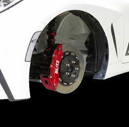 TOYOTA GR86 ZN8 Front 6POT 装着写真
