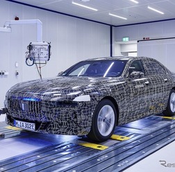 BMW i7 のプロトタイプ