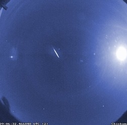 しぶんぎ座流星群 (c) NASA