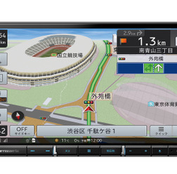 カロッツェリア・楽ナビ AVIC-RQ912