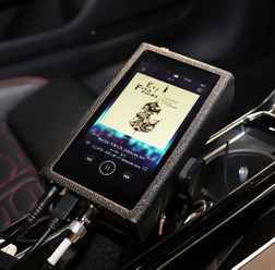 「DAP」がシステムに組み込まれたオーディオカーの一例(製作ショップ:AVカンサイ<大阪府>)。