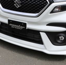 MONSTER SPORT フロントアンダースポイラー 装着例