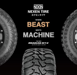マッドテレーンタイヤ「ROADIAN MTX」