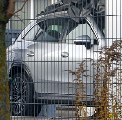メルセデスベンツ GLC 次期型プロトタイプ（スクープ写真）