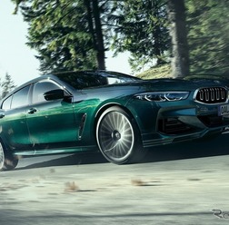 BMWアルピナ B8グランクーペ
