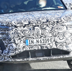アウディ RS Q6 e-tron プロトタイプ(スクープ写真)