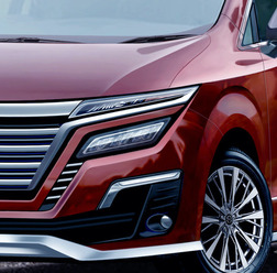 日産 エルグランド 次期型 予想CG