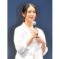 武井咲／「フラジャイル」完成披露試写会