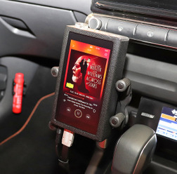 「DAP」をシステムに組み込んだオーディオカーの一例（製作ショップ:ルロワ＜愛知県＞）。