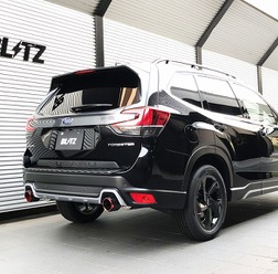 NUR-SPECカスタムエディション カーボンレッドテールセット(CR)装着車:SUBARUフォレスター(SK5)