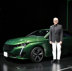 ステランティスジャパン代表取締役社長兼CEOのポンタス・ヘグストロム氏