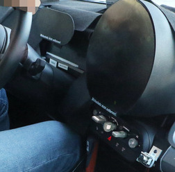 MINI クーパーS クロスオーバー 次期型プロトタイプ（スクープ写真）