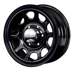DAYTONA-RS NEO ブラック(16×6.5J +38)