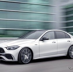 メルセデスAMG C43 4MATIC セダン 新型