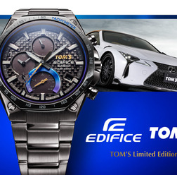 TOM'S×EDIFICE リミテッドエディション『EQB-1100TMS』