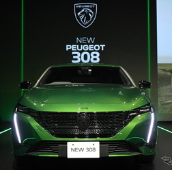 プジョー 308 新型 GT グレード