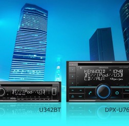 KENWOODが2022年最新型・Bluetooth搭載カーオーディオ・レシーバー4モデルを新発売
