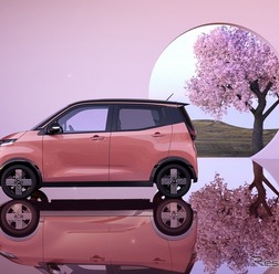 日産サクラ(シーズンズカラー イメージ)