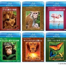 『ディズニーネイチャー』全6作品 (C) 2016 Disney