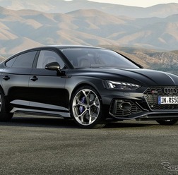 アウディ RS5 スポーツバック の「コンペティション・プラス・パッケージ」
