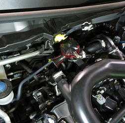 SUPER SOUND BLOW OFF VALVE BR TOYOTAライズ装着例