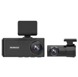 オートバックスの「ドライブレコーダー取り付け工賃コミコミセット」の対象製品にPAPAGO「GoSafe 490G」が掲載開始/フロント+リア+室内の3カメラで合計490度同時撮影、駐車監視付工賃コミコミセットもネット予約でお手軽購入