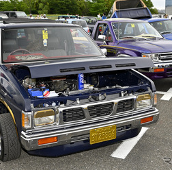 インパクト大なアメリカンSUVカスタムの世界…34th MOONEYES Street Car Nationals