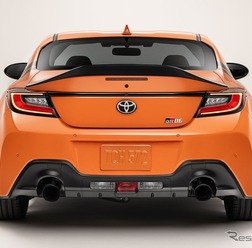トヨタ GR86 の「スペシャルエディション」（米国仕様）