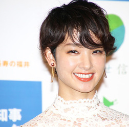 剛力彩芽/WEBドラマ「夢叶う、福井県(仮)」、「あの頃のわたしへ(仮)」製作発表会見