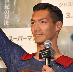 槙野智章選手/『バットマン vs スーパーマン ジャスティスの誕生』応援団就任イベント