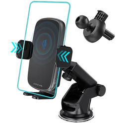 Qi対応、デュアルコイル＋冷却ファン＋自動開閉搭載のスマホホルダー「JA650」が新発売