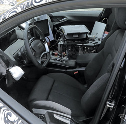 アウディ S4アバント 次期型プロトタイプ（スクープ写真）