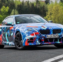 BMW M2 新型のプロトタイプ