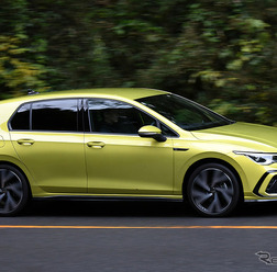 VW ゴルフTDI(写真はRライン)