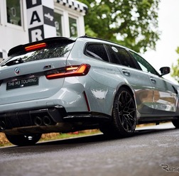 BMW M3ツーリング・コンペティション(グッドウッド2022)