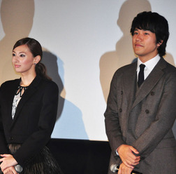 北川景子、松山ケンイチ/『の・ようなもの のようなもの』東京国際映画祭舞台挨拶