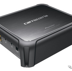 サブウーファー用「モノラルパワーアンプ」の一例(カロッツェリア・GM-D8100)。