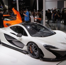 マクラーレン P1（北京モーターショー14）