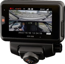 クラウドへの自動保存や見守り機能を強化! 360°カメラ搭載の通信型ドライブレコーダーが新発売