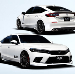BLITZオリジナルエアロキット「AERO SPEED」にシビック用が新登場
