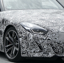 BMW Z4 改良新型プロトタイプ(スクープ写真)