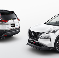 NISMOから新型エクストレイル(T33)用「スポーツマフラー」ほか、「アルミロードホイール」などNISMOパーツが新発売