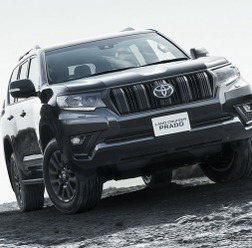 トヨタ ランドクルーザープラド 特別仕様車 TX Lパッケージ マットブラックエディション（ブラック）＜オプション装着車＞