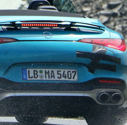 メルセデスAMG SL53 スクープ写真