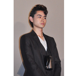 菅田将暉／『ピンクとグレー』公開初日舞台挨拶
