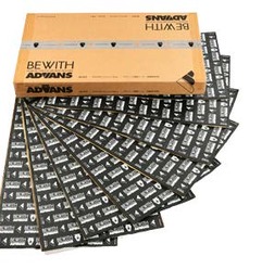 アドバンス調音シート「AD-8CS」(超静音特厚タイプ、1箱8枚入)
