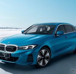 BMW 3シリーズ・セダン のEV 「i3」新型（中国仕様）