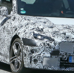 BMW 1シリーズ Mパフォーマンスのプロトタイプ(スクープ写真)