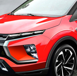 三菱 RVR(海外名:ASX)新型 予想CG