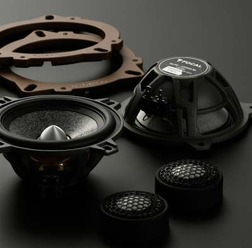 ＜新製品＞ FOCAL「PLUG&PLAY elite Èdition Limitèe」（プラグ＆プレイ エリート エディシオン リミテ）型番：BMF30UJ2L　2ウェイフロントセット　BMW専用モデル